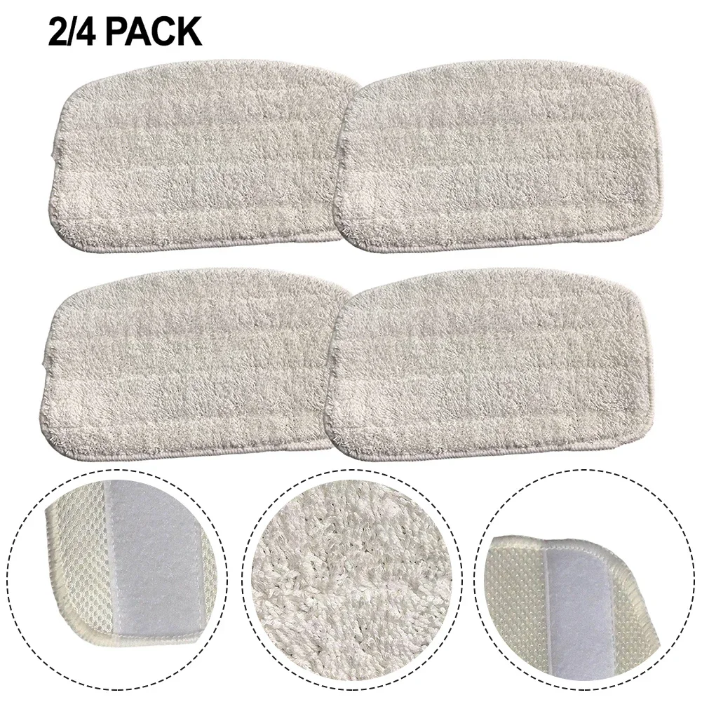 For Hoover AC36 Microfiber Mop Pads Washable, Deep Clean For All Surfaces Cleaning Tools Home Appliance Parts