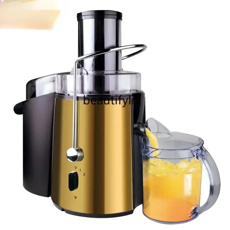 Original juice machine Household automatic large-diameter juicer, slag juice separation juicer smt61