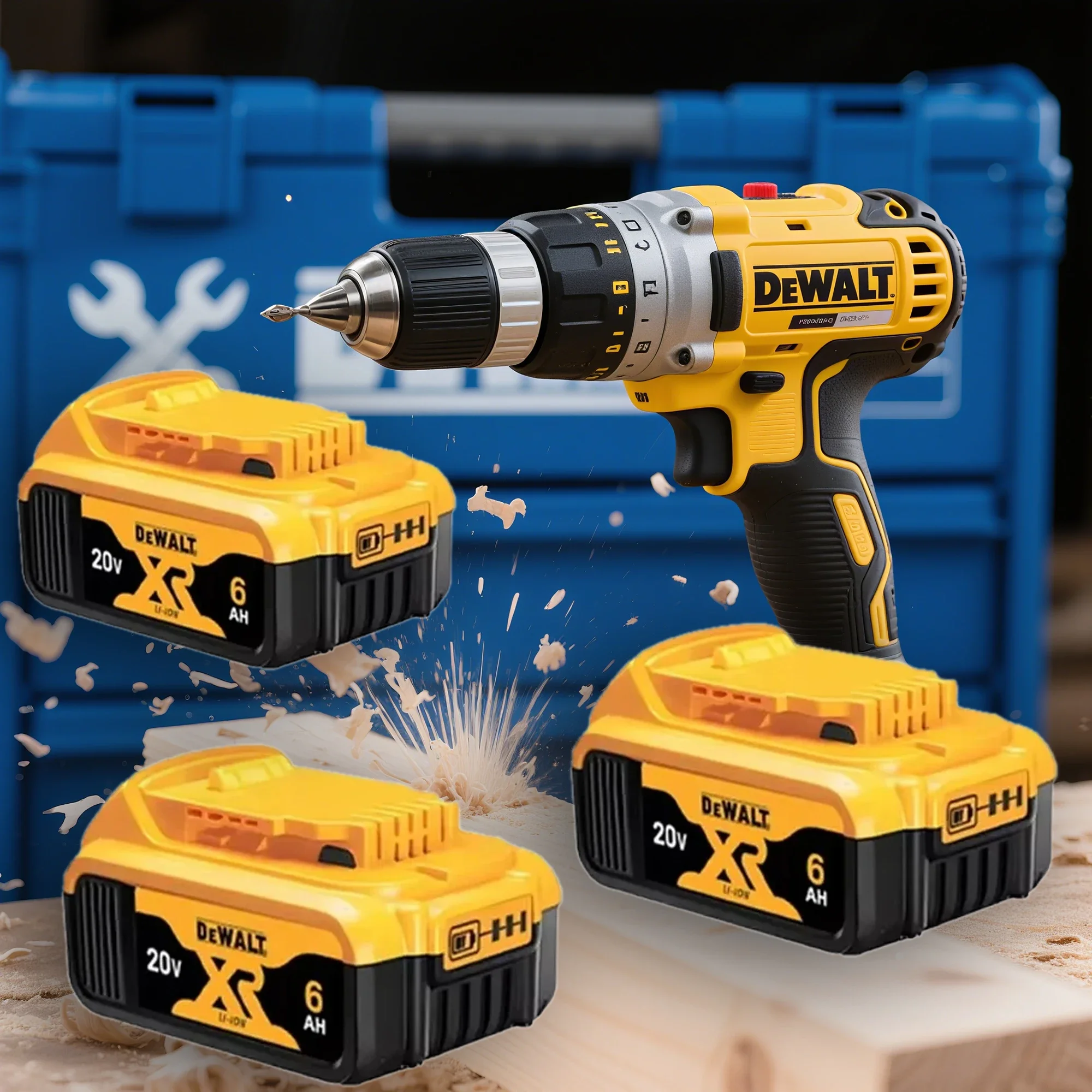 100% original DEWALT 20V battery, dewalt power tool DCB606, DCB205，DCB206，DCBGene，DCB200 MAX，20V，60V