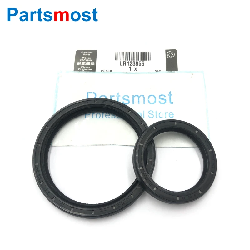 

9 SPEED AUTO TRANSMISSION DIFFERENTIAL BEARING OIL SEALS FOR LAND ROVER RANGE ROVER EVOQUE 12- DISCOVERY SPORT LR049881 LR123856