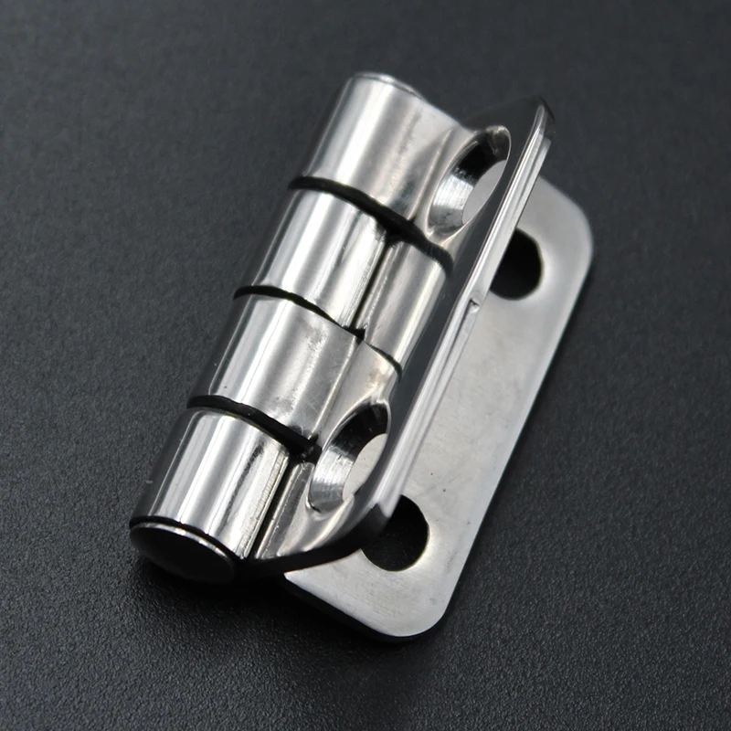 

Durable Stainless Steel Hinges, Heavy-Duty Thickened Square Hatch Hinges, Hardware Accessories Cabinet Exterior