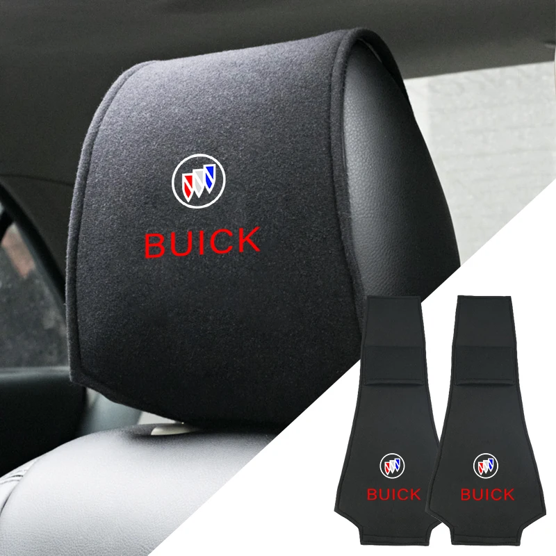 

1pc Car Seat Back Headrest Pillow Dustproof Cover For Buick Century Excelle XT Envision Excelle GT Verano Regal LaCrosse Encore