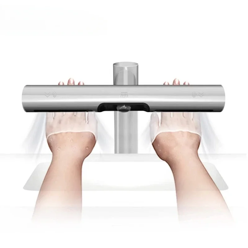 Automatic Stainless Steel Sensor Faucet Hand Dryer