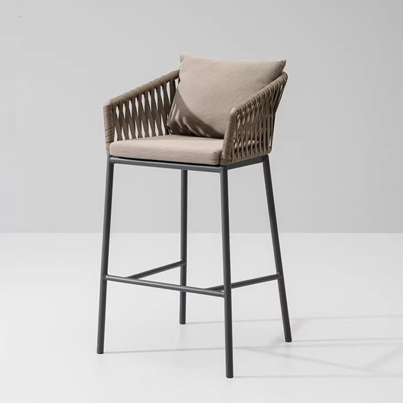 o% Premium Minimalist Bar Chair Modern Comfortable Vintage Classic Bar Chair Design Ergonomic Taburetes De Bar Home *.