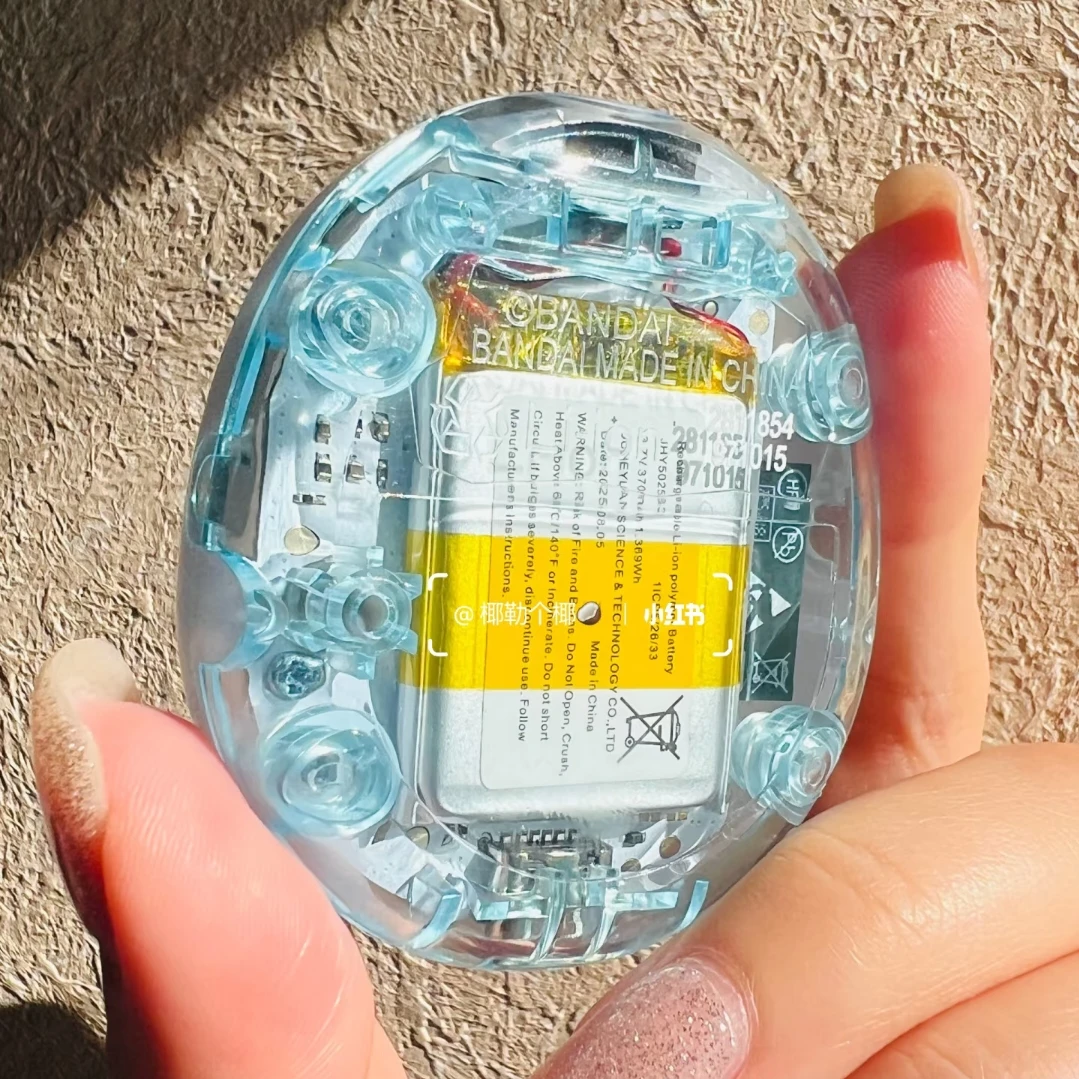 신제품 오리지널 반다이 에스더 버니 타마고치 와이파이 유니 전자 애완동물 기계 시계 한정판 신색상 게임 장난감 선물