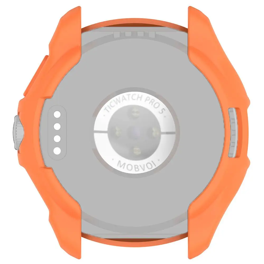 TPU Beschermhoes Voor Ticwatch Pro 5 Zachte Siliconen Bumper Case Accessoires Voor Ticwatch 5 Pro Protector Case Shell