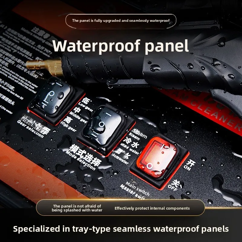 New High Temperature Steam Cleaner, Range Hood Air Conditioner Appliance Cleaner