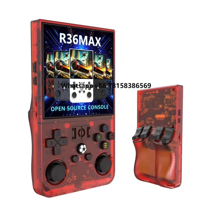 

Original R36S R36MAX Console Retro Handheld Game Players 15000+ Games 64GB 128GB 3.5 Inch Classic Video Game Console R36s