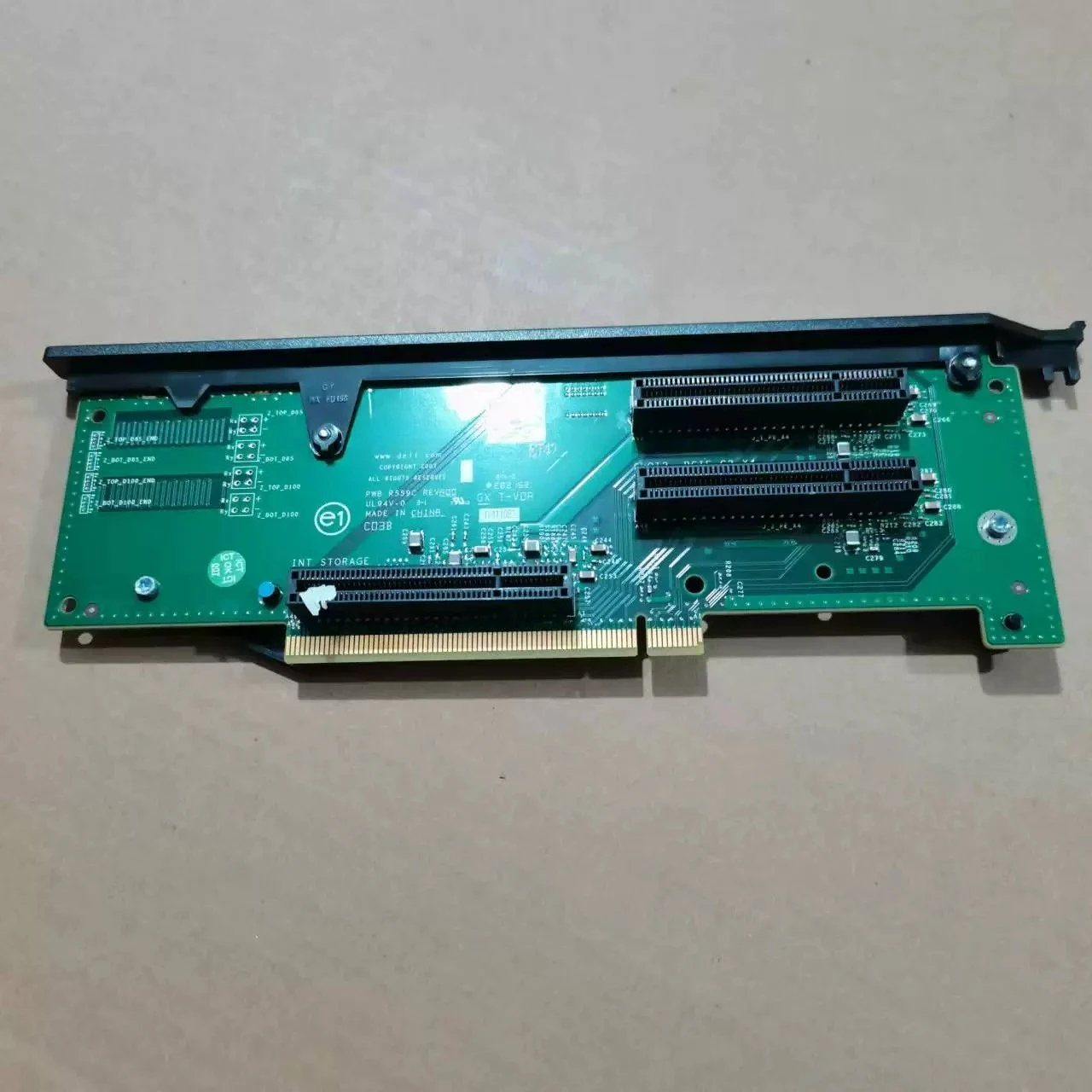 Replacement for Dell PowerEdge R710 3X PCIe Riser Board R557C