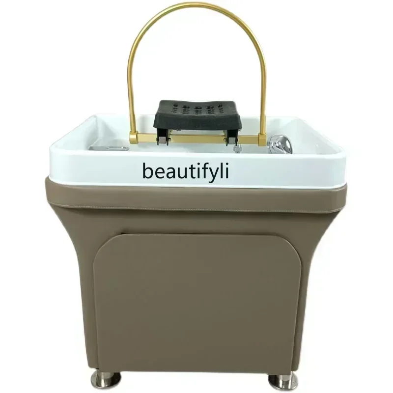 

Mobile Shampoo Basin Beauty Salon Ear Cleaning Hair Care Center Health Water Circulation Head Treatment Fumigation Spa Machine