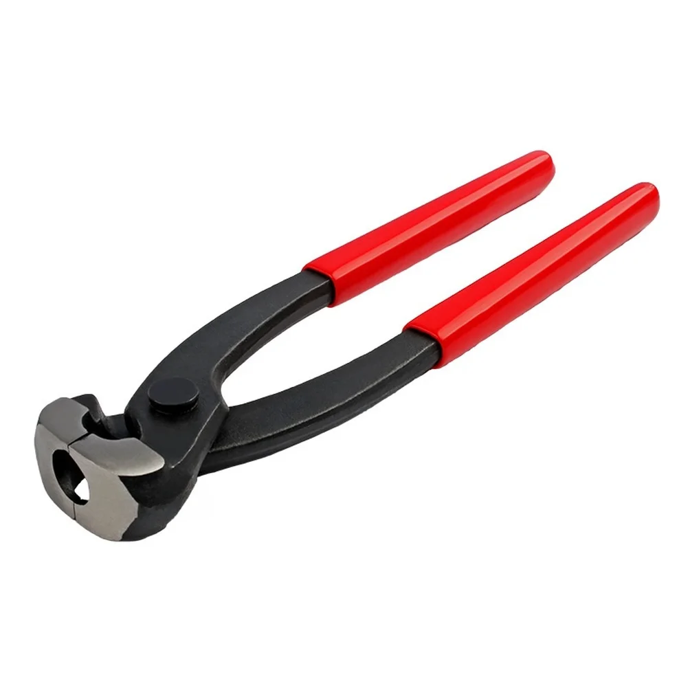 

Эргономичные плоскогубцы для хомутов для автомобильного использования, инструмент для зажима с одним ухом из легированной стали, ручкой с пластиковым покрытием и защитой от ржавчины