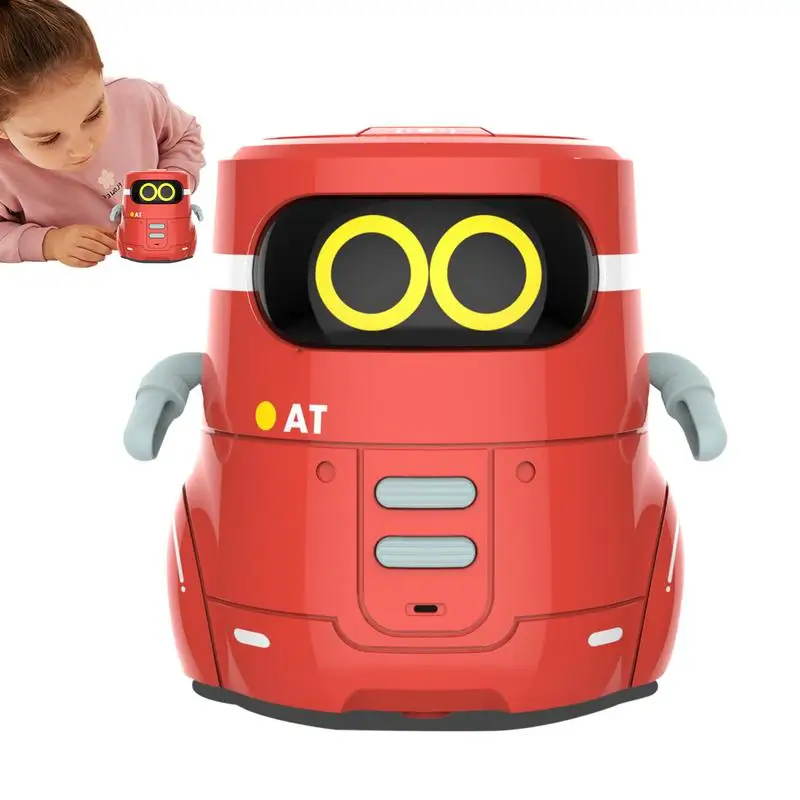 Intelligent Talking Robot Smart Talking Interactive Robot Pets Robot Toys Educational Toy With Touch Sensor Voice Control Cute