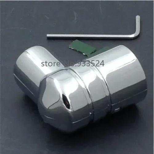 Chrome Motorcycle EFI Fuel Line Fitting Cover For Harley Touring Dyna FXDI Electra Supe Road Glide
