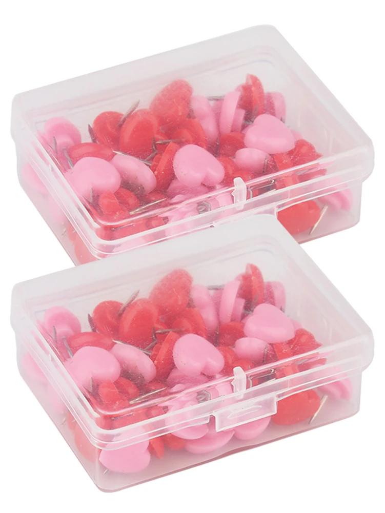 Прочный многоразовый домашний ящик для хранения в форме сердца, металлический ящик для доски объявлений, настенное украшение, школьные пробковые панели, простота в использовании