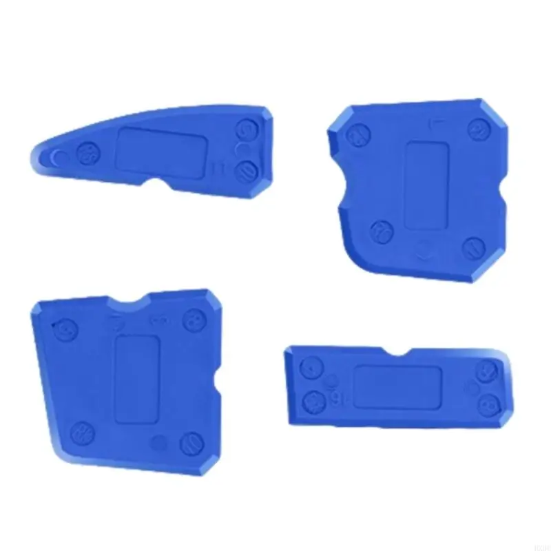 Conjunto 4 raspadores rejunte confiáveis ​​para performances duradouras Home Melhoria HX6C