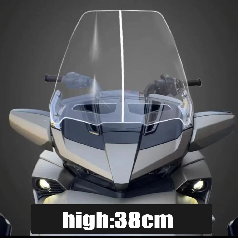 Motorcycle Windshield Windscreen Wind Deflector For CAN AM Spyder F3