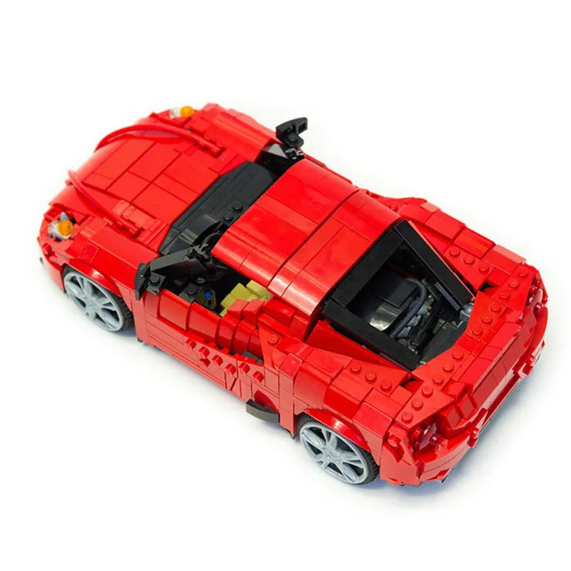 AIAIAITOY Technical Romeo 4C Speed Champions Super Sports Cars Building Blocks Bricks Set Kids Toys Gifts For Boys And Girls