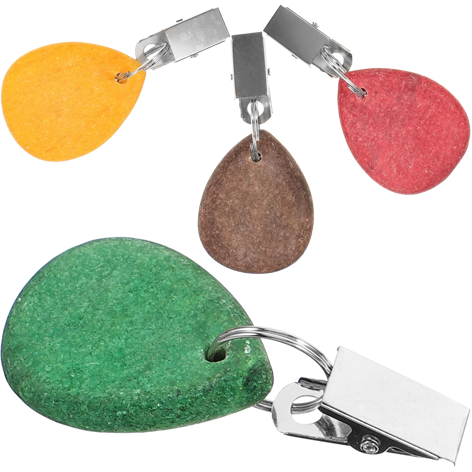 4 قطعة مقاطع مفرش المائدة حساسة الثقيلة مفرش طاولة الوزن للتخييم الزفاف الحدث يندبروف الحل مفرش المائدة الوزن #4