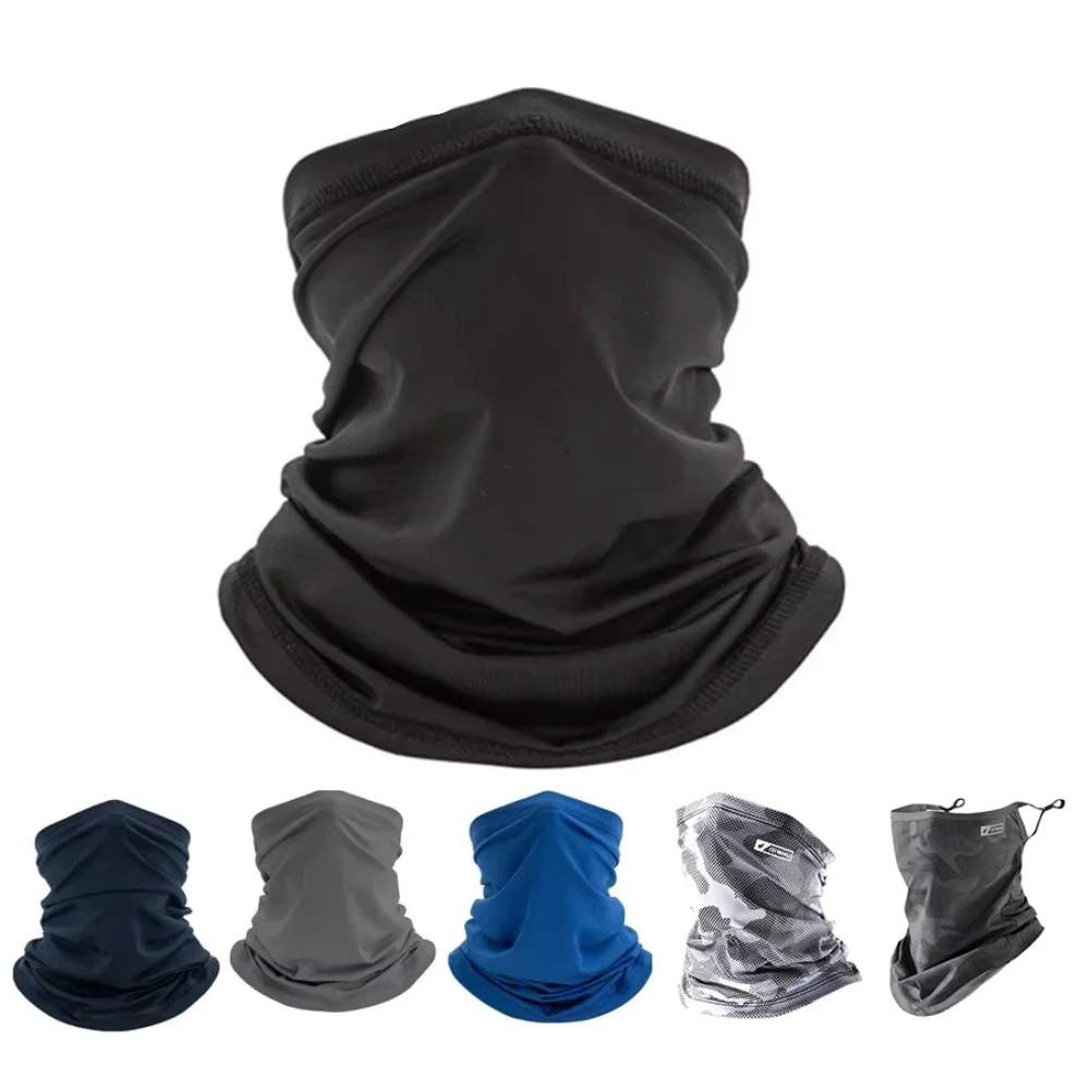 

Camping Equipment Multi-Function Scarf Ice Silk Unisex Cycling Snood Biker Mask Warmer Outdoorsports Hiking Fishing