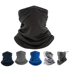 Camping Equipment Multi Function Scarf Ice Silk Unisex Cycling Snood Biker Mask Warmer Outdoorsports Hiking Fishing
