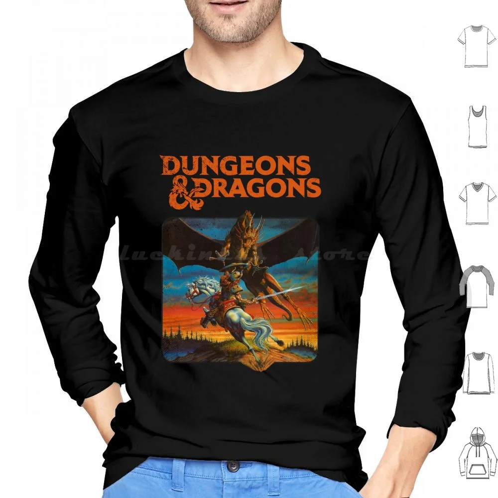 

Аниме The And Cute Любимые толстовки с длинным рукавом Dnd Rpg D 20, настольный компьютерщик, игровой Nerd Master