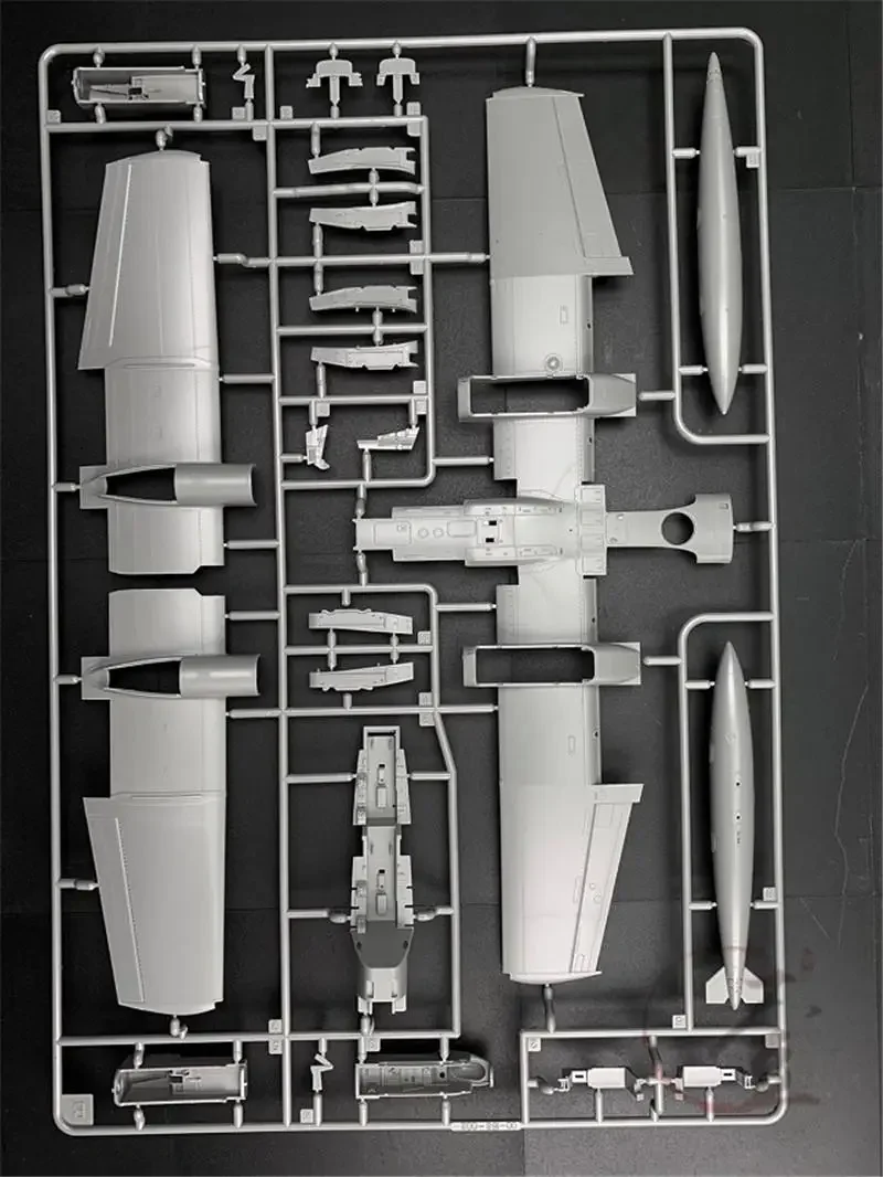 Kinetic Model Kit K48078 1:48 Scale IA 58 Pucara