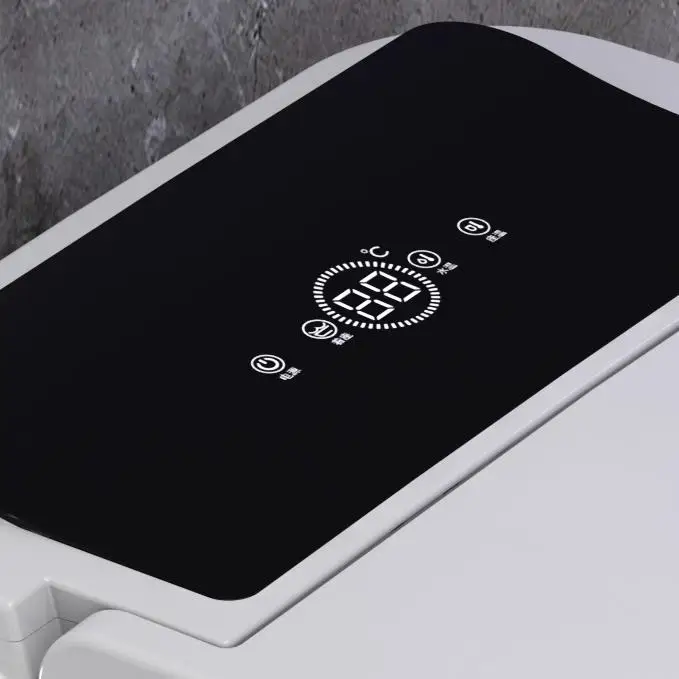 Japan intelligent automatic intelligent toilet for the elderly black built-in water tank public convenience