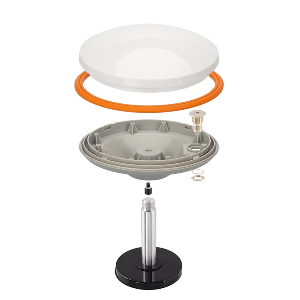 For GNSS Survey Antenna Shell Full Band GPS GLONASS BDS SBAND Replacement Housing with Waterproof UV Resistance