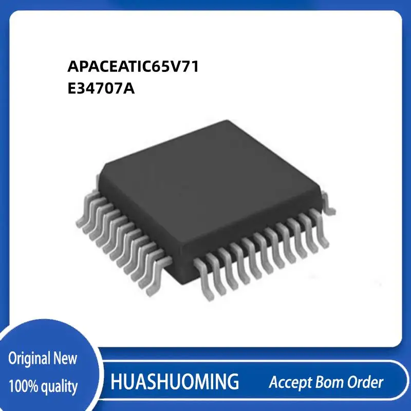 

5 шт./лот, новый APACEATIC65V71 A2C00024016 APACEATIC65V APACEATIC65 APACEAT E34707A E34707 34707 QFP44