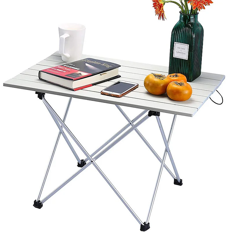 

Outdoor Camping Folding Table Party Picnic BBQ Portable Foldable Desk High Strength Ultralight Aluminium Portable Table