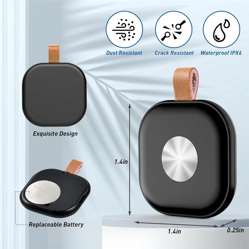 ตัวติดตาม Key Finder สําหรับค้นหา Airtag ของฉันพร้อมพวงกุญแจ ตัวระบุสิ่งของอัจฉริยะสําหรับการติดตามกระเป๋าเดินทางกุญแจรถกระเป๋าสตางค์
