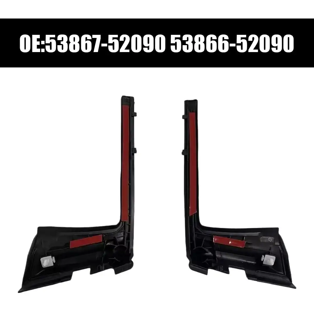 

Car Front Windshield Wrap Corner Trim Wiper Side Trim Cover Lid For Toyota For Yaris 2012-2015 Wiper Cap 53867-52090 R5Z1