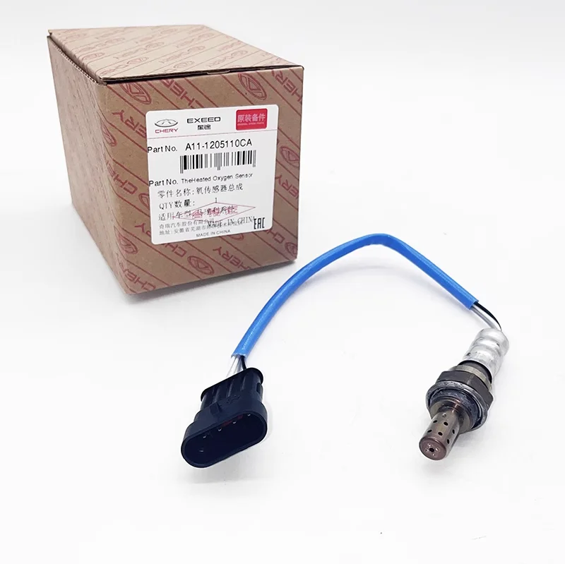 

A11-1205110CA Oxygen sensor for Chery QQ3 QQ6 A1FULWIN COWIN TIGGO 0.8 1.1