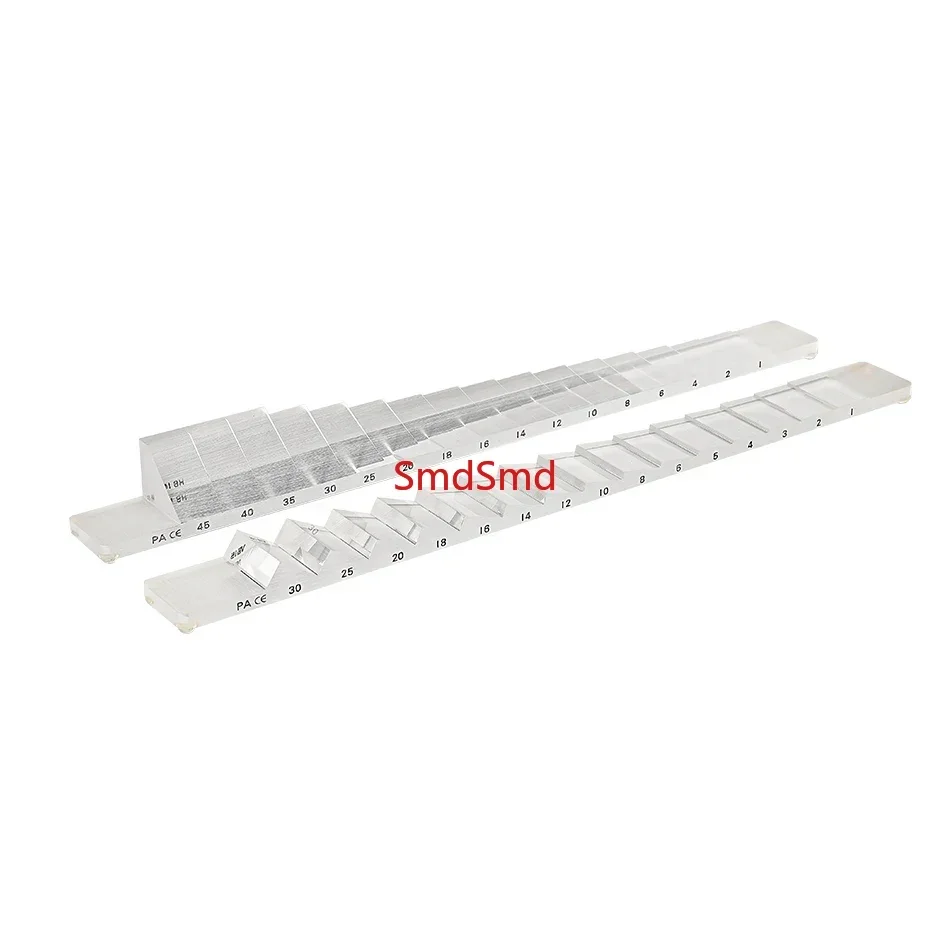 Optical Instrument Top Quality Prism Bar Set Vb-15+hb-16 Packed With Aluminium Case For Sale