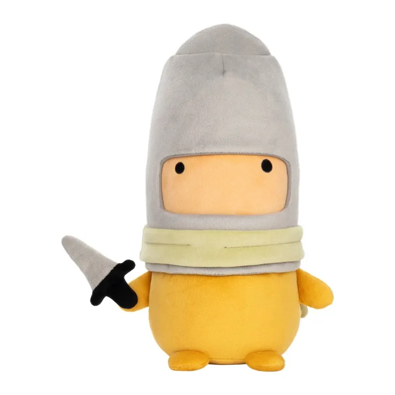 لعبة قطيفة على شكل عصا عاطفية 2.0 دمية شخصية مضغوطة باللونين الأبيض والأسود محدثة مع ملحقات للهدايا