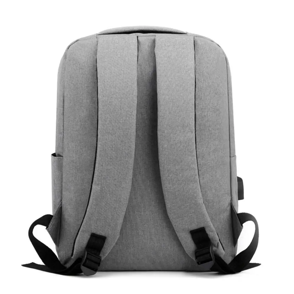 

Simple Large Capacity Nylon Backpack Multipockets Student Student Backpack Canvas Handbag Laptop Shoulder Bag Men Women