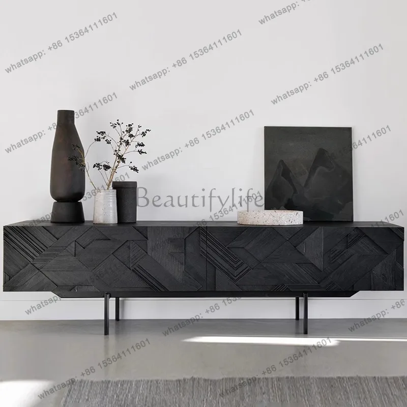 FG Designer Organizer Tv Stands Hallway Aesthetic Speaker Movies Floor Tv Stands Monitor Modern Muebles Para Tv Trendy Furniture