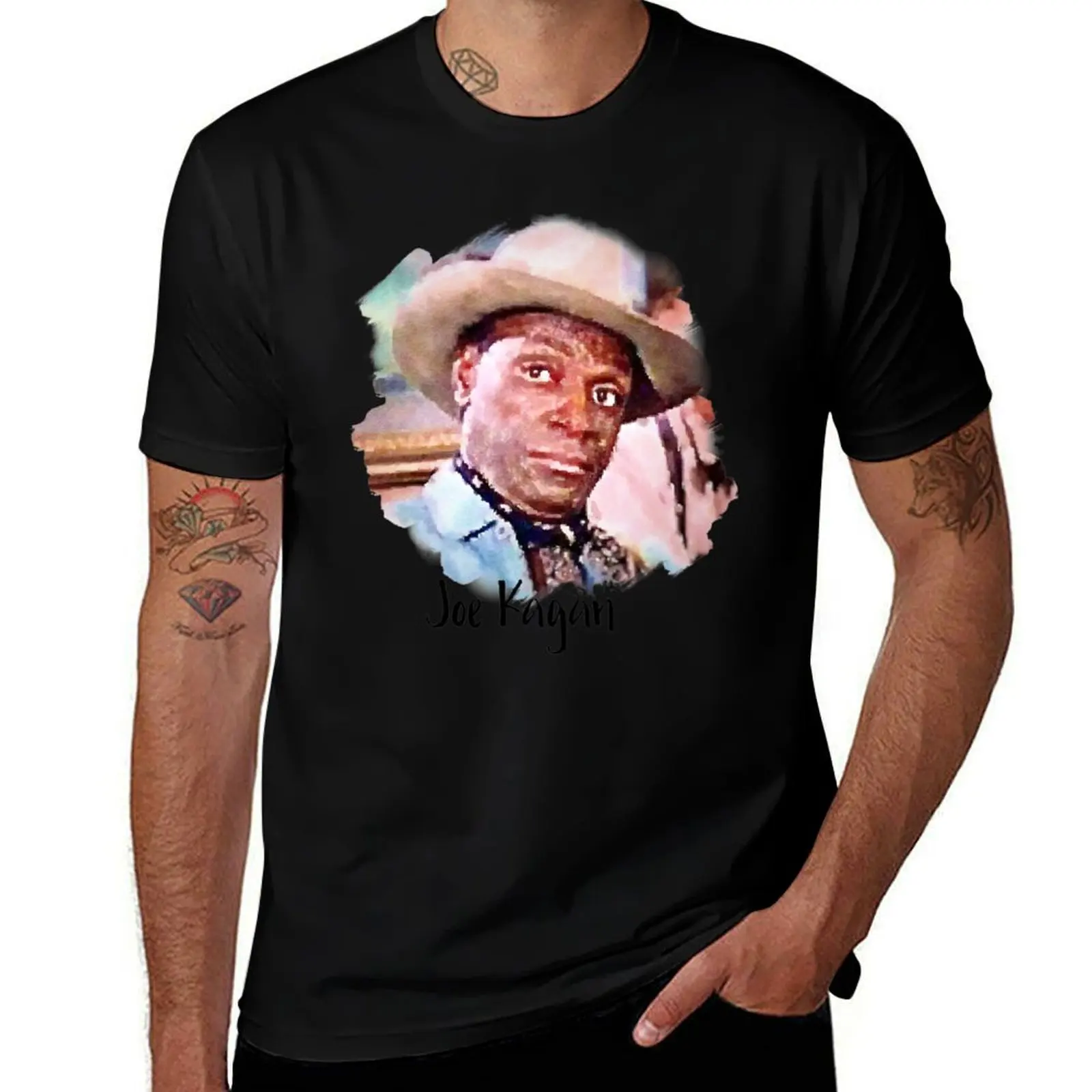 Joe Kagan Little House on the Prairie T-Shirt Casual Trendy Streetwear Tee Shirt T-Shirt
