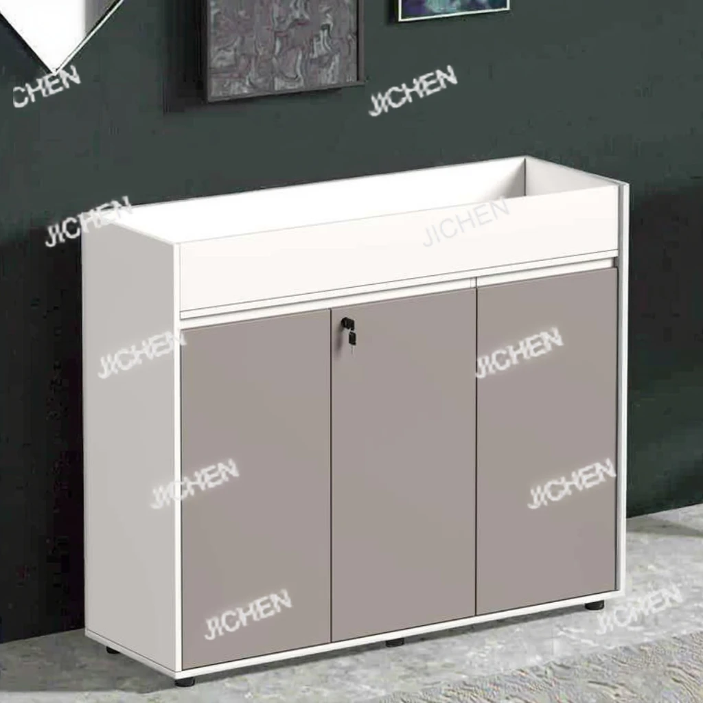 

Современный шкаф для хранения документов из буковой древесины с тремя ящиками для дома, офиса и гостиниц