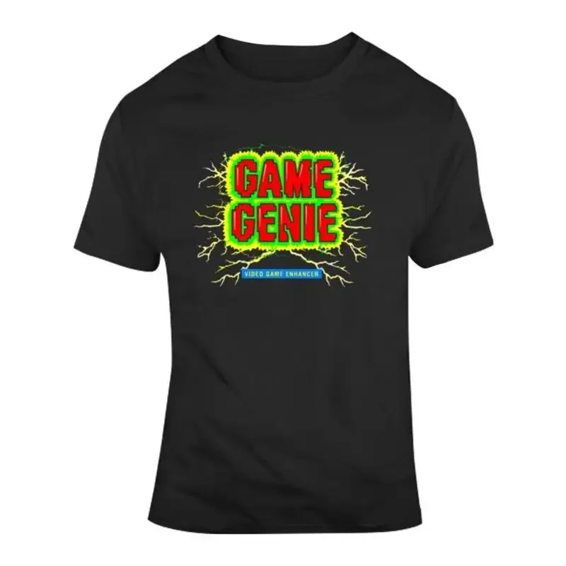 Retro Game Genie Video Fan T Shirt