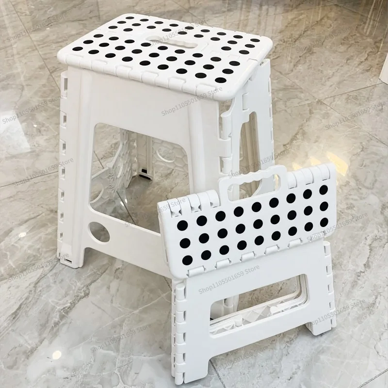 For plastic folding stool portable Mazar stool easy to store small small bench