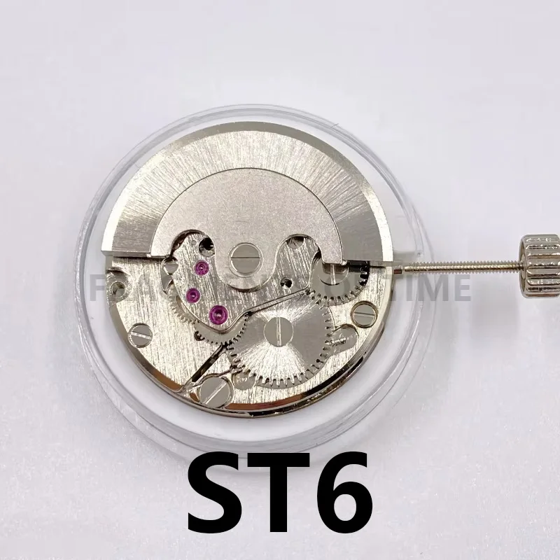 Automatic Mechanical Movement Watch Mouvement AccessoriesNew Tianjin  ST6 Movement Women's Three Needle Single Calendar