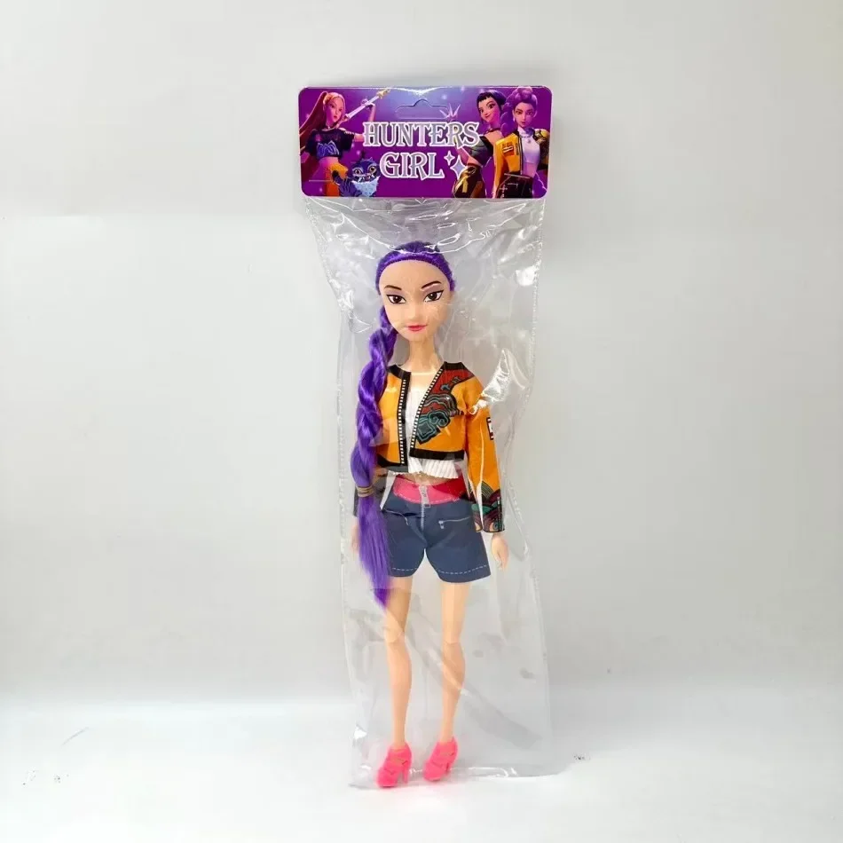 NEW Demon Hunters Figure  Anime KPopDoll Vinyl Toy Rumi Mira zoi Character vinyl mask figurine Birthday Gift Fan Club Gifts