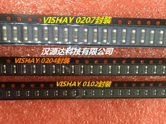 

100pcs/lot MMA02040C2551FB000 0204 2.55K 2K55 1% 0.4W chips Electronic new