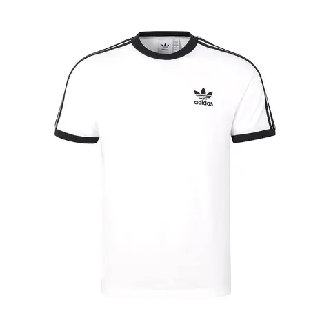 Original New Arrival 아디다스 오리지널 3-STRIPES TEE 남성 티셔츠 셔츠 반팔 운동복
