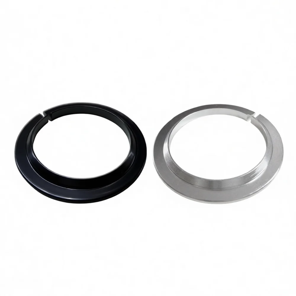High Quality Aluminum Alloy Fork Crown Race For ZHIQIU Bike Headset Base Open Split Ring MTB Road Cycling Accessories