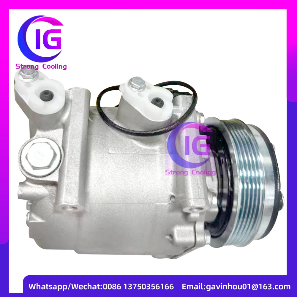 

HSK-70-72 AC Compressor with Clutch For Honda Jazz III Insight 1.3 CR-Z 1.5 38810-RBJ-006 38810-RBJ-016 38810RBJ006 38810RBJ016