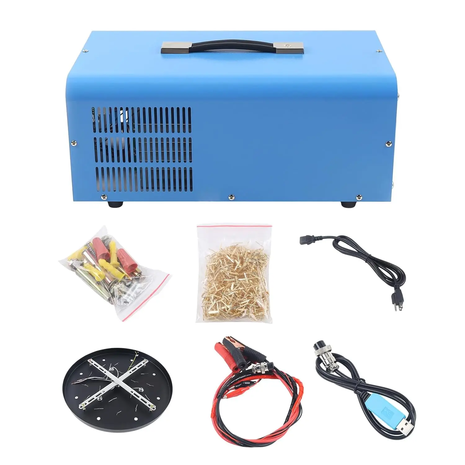 200W 110V EBC-A40L 5V High Current Lithium Battery Capacity Tester 40A Manual battery Charge Discharge Capacity Tester