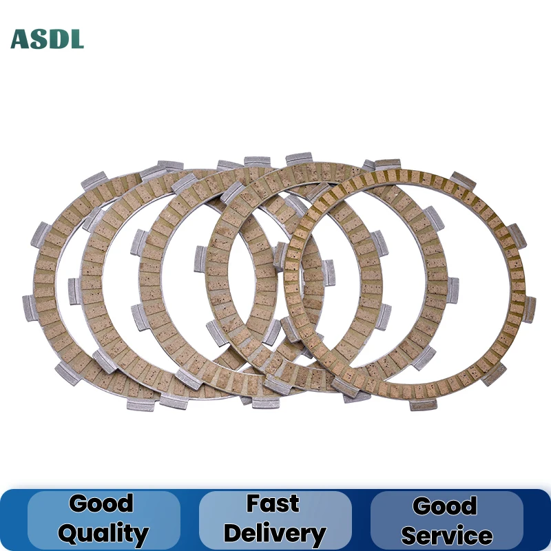 

Motorcycle Friction Clutch Plate Kit For HONDA XL250R XL250 XL250S XR250 XR250R MTX125 NS125 CB250 CB XR XL 250 MTX NS 125