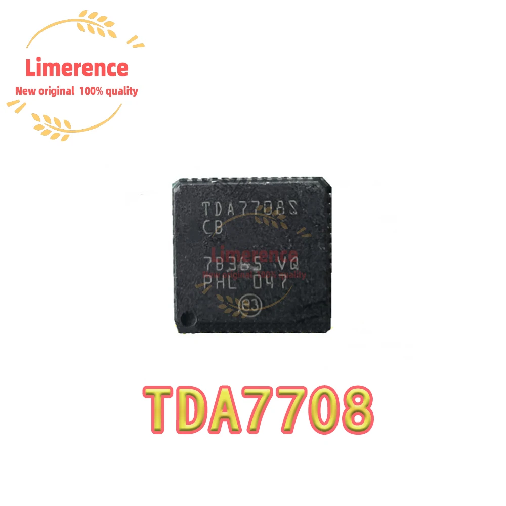 1pcs/lot tda7708s  TDA7708 QFN  ic chips IC CHIPS IN STOCK